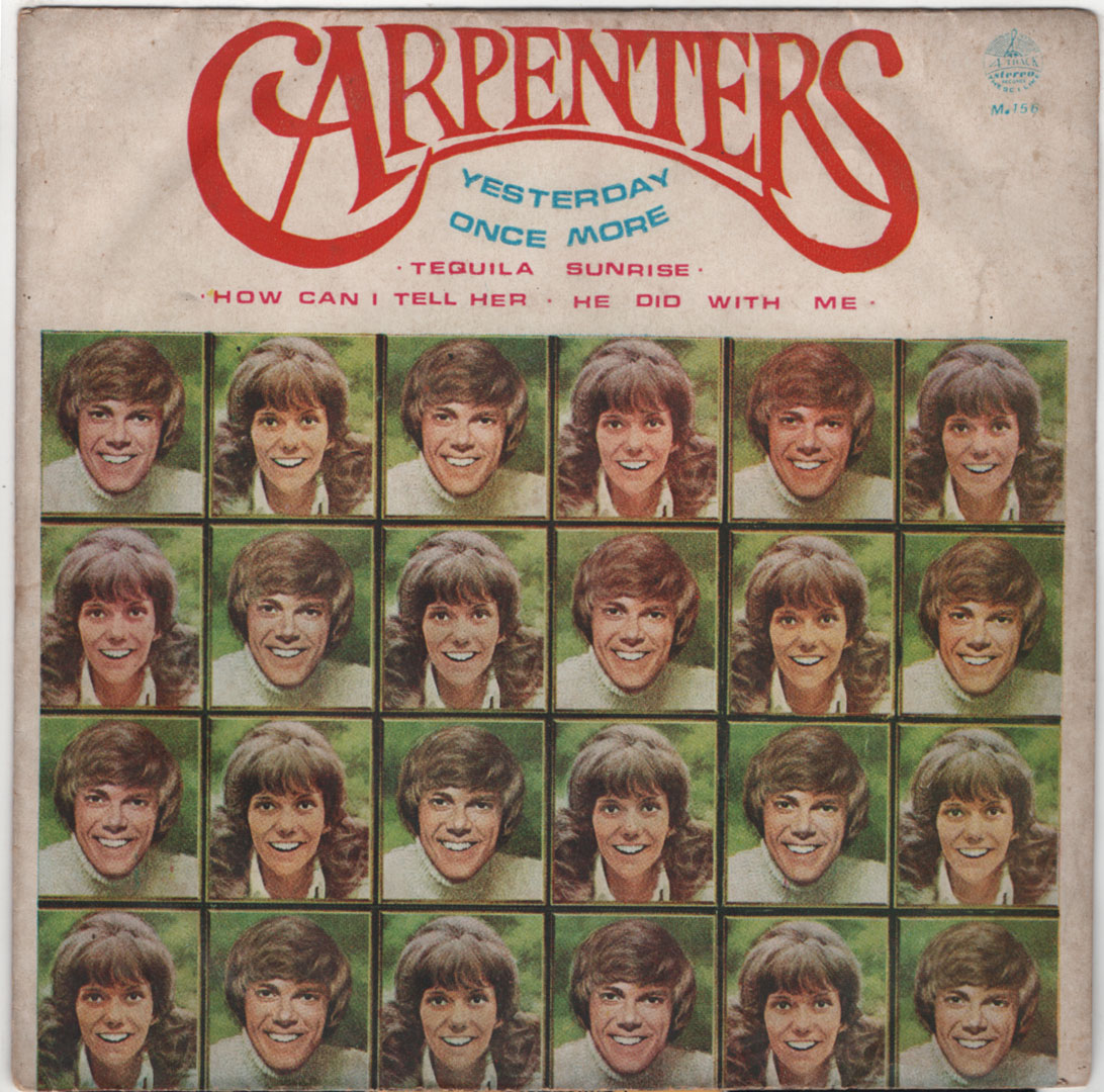 EAGLES /LOBO /CARPENTERS /VICKI LAWRENCE THAI EP 7" THAILAND 45RPM