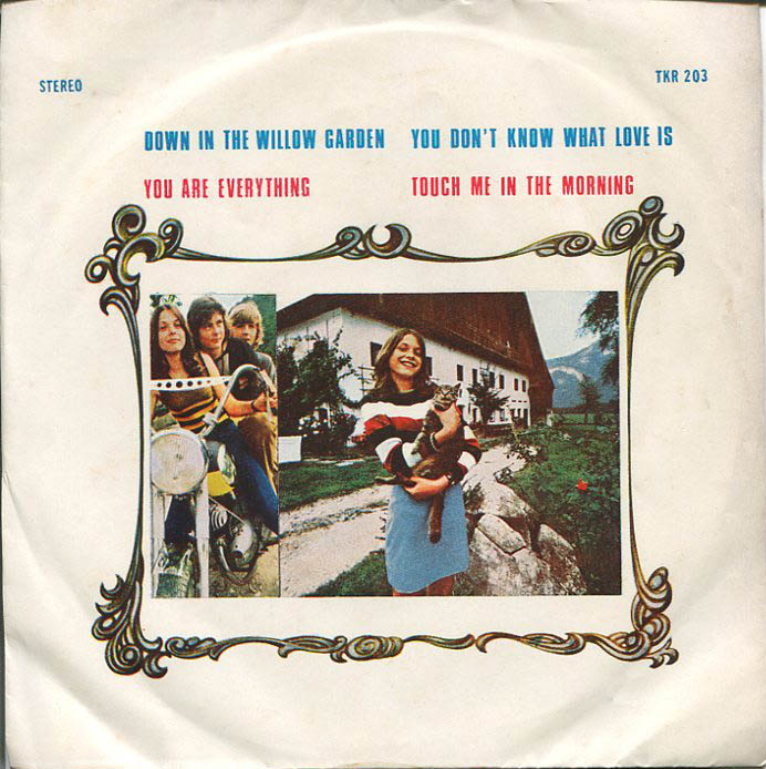 GARFUNKEL/DIANA ROSS & MARVIN GAYE/SUSAN JACK/DIANA ROSS/THAI EP 7" 45RPM