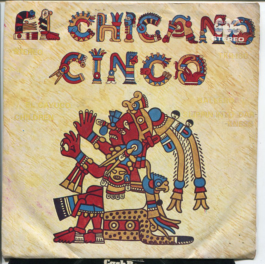EL CHICANO /TELL HER SHE LOVELY /SATISFY ME WOMAN / THAI EP 7" THAILAND 45RPM