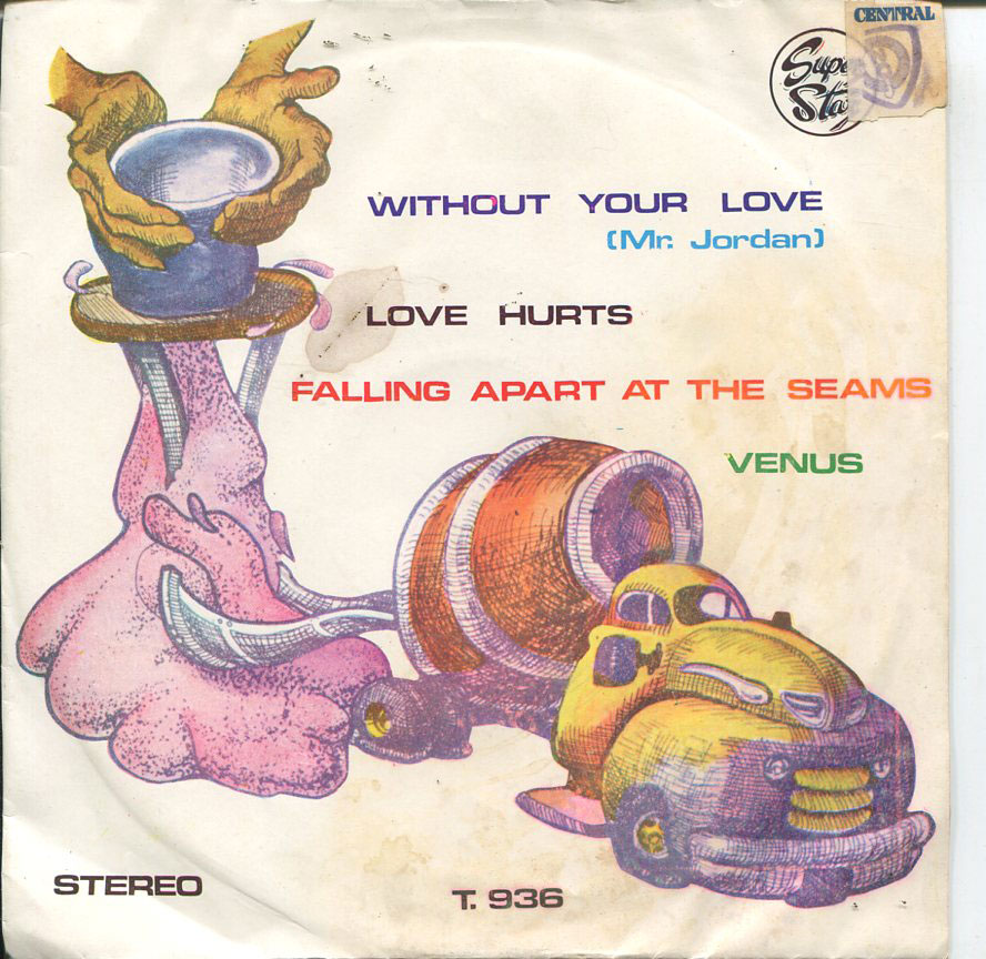 NAZARETH "LOVE HURTS"/ MARMALADE/ FRANKIE AVALON THAI THAILAND EP 7"