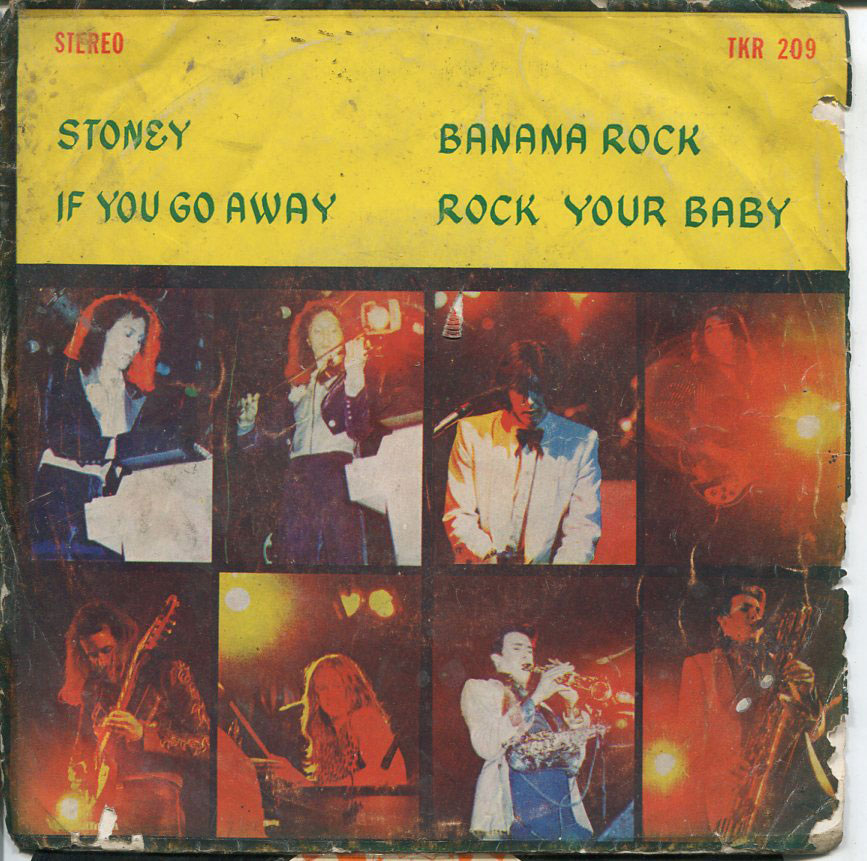 ROXY MUSIC BRYAN FERRY COVER PICTURE/TERRY JACKS/THAI THAILAND EP 7" 45RPM