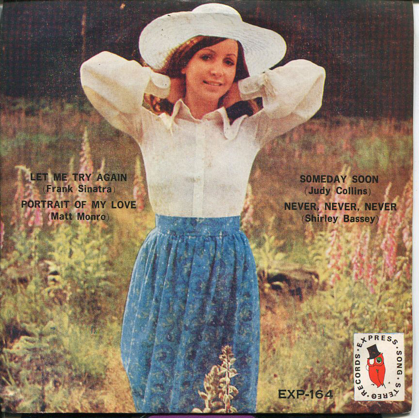 FRANK SINATRA /MATT MONRO /JUDY COLLINS /SHIRLEY BASSEY THAILAND EP 7" THAI