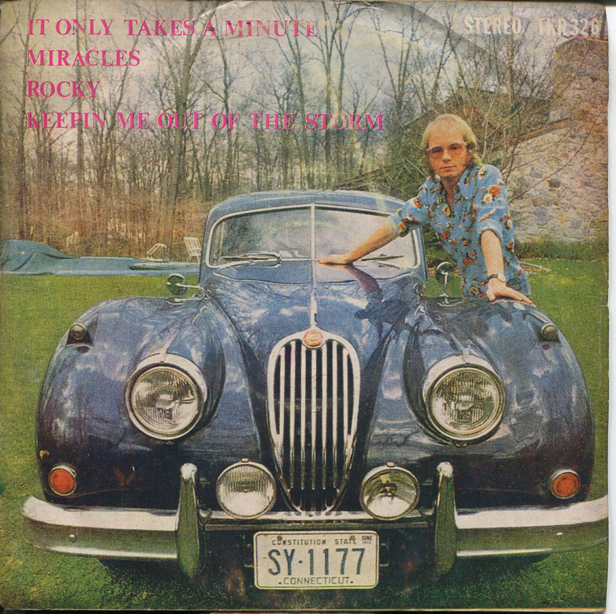 TAVARES /JEFERSON STARSHIP /AUSTIN ROBERTS /RARE EARTH THAILAND EP 7" THAI