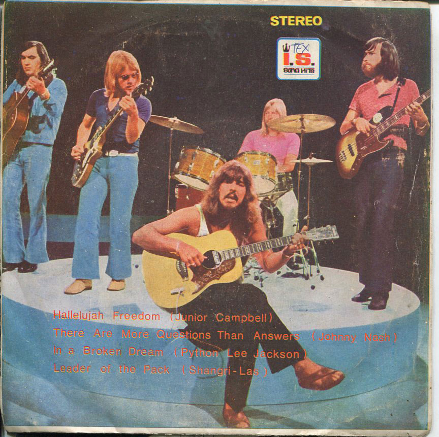 JUNIOR CAMPBELL /JOHNNY NASH /PYTHON LEE JACKSON / THAILAND EP 7" THAI