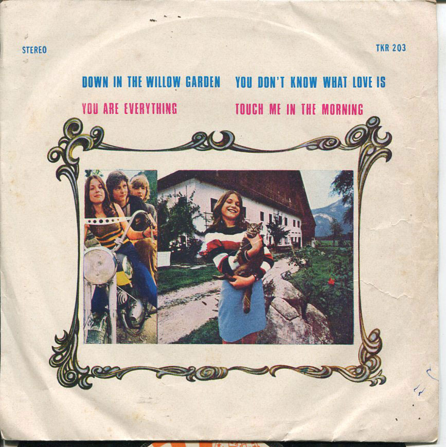 GARFUNKEL/ DIANA ROSS & MARVIN GAYE/ SUSAN JACK THAI THAILAND EP 7" 45RPM