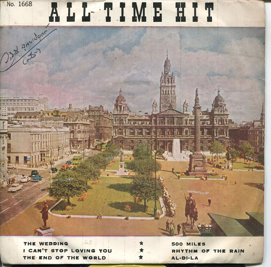 BOBBY BARE /THE CASCADES /JULIE ROGERS /SUE THOMPSON THAILAND EP 45 THAI