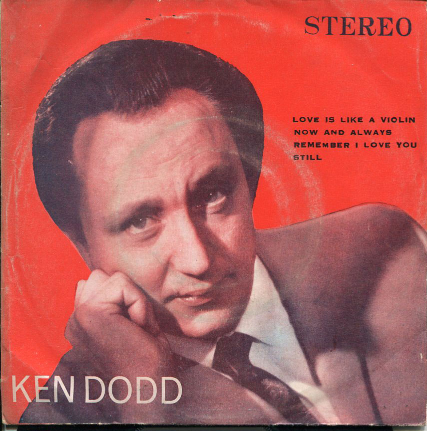 KEN DODD/ "LOVE IS LIKE A VIOLIN" "NOW AND ALWAYS" THAI THAILAND EP 7" 45RPM
