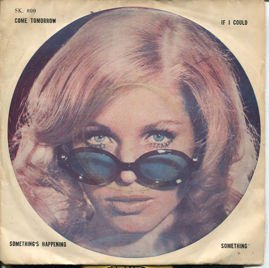 VANITY FARE/ HERMAN'S HERMITS/ JULIE FELIX THAI THAILAND EP 7" 45RPM