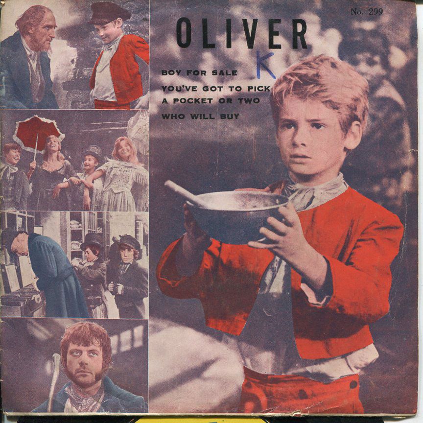 OLIVER/ "BOY FOR SALE" "WHO WILL BUY" THAI THAILAND EP 7" 45RPM