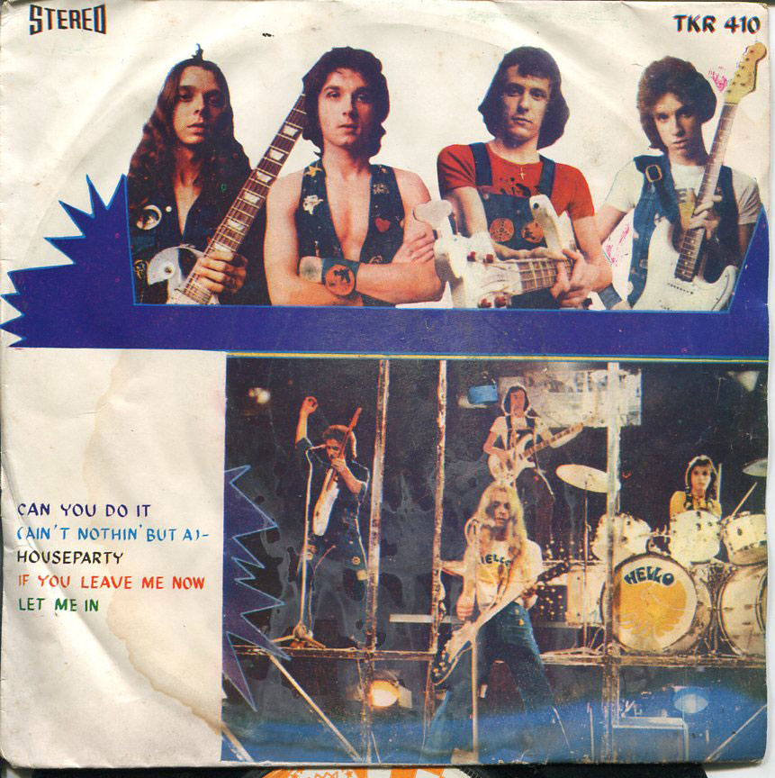 GRAND FUNK RAILROAD/ THE J.GEILS BAND/ CHICAGO THAI THAILAND EP 7" 45RPM