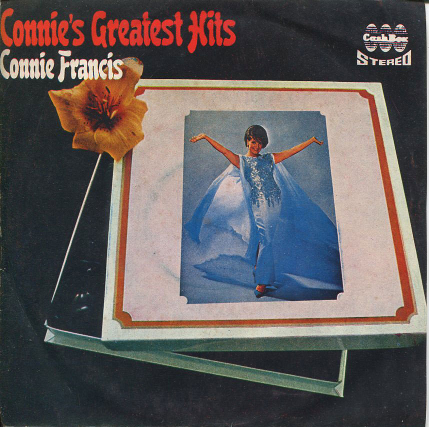 CONNIE FRANCIS GREAT HITS/ "OH SUZANNA" "CARELESS" THAI THAILAND EP 7" 45RPM