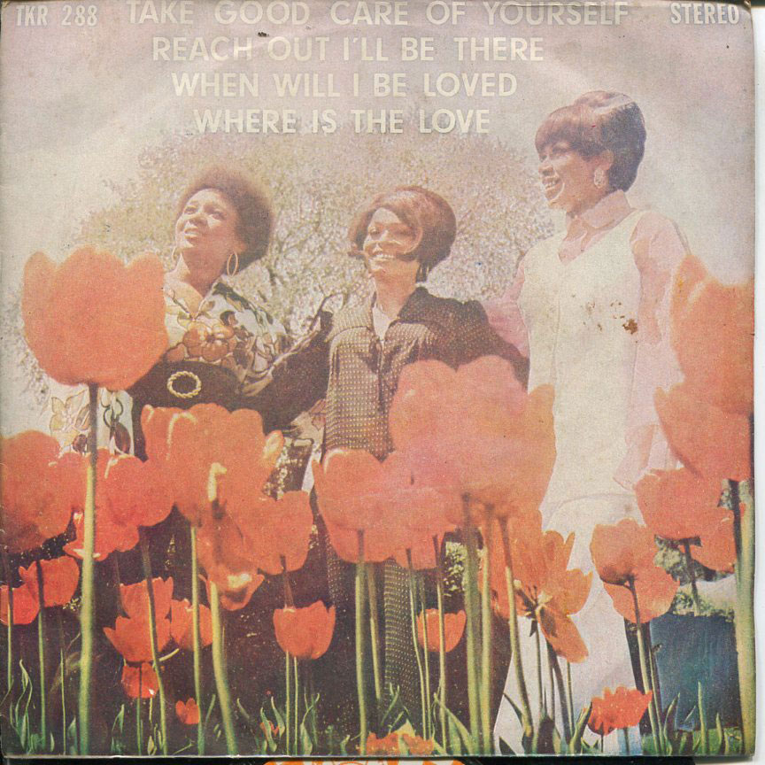 THE THREE DEGREES/ GLORIA GAYNOR/ LINDA RONSTADT THAI THAILAND EP 7" 45RPM