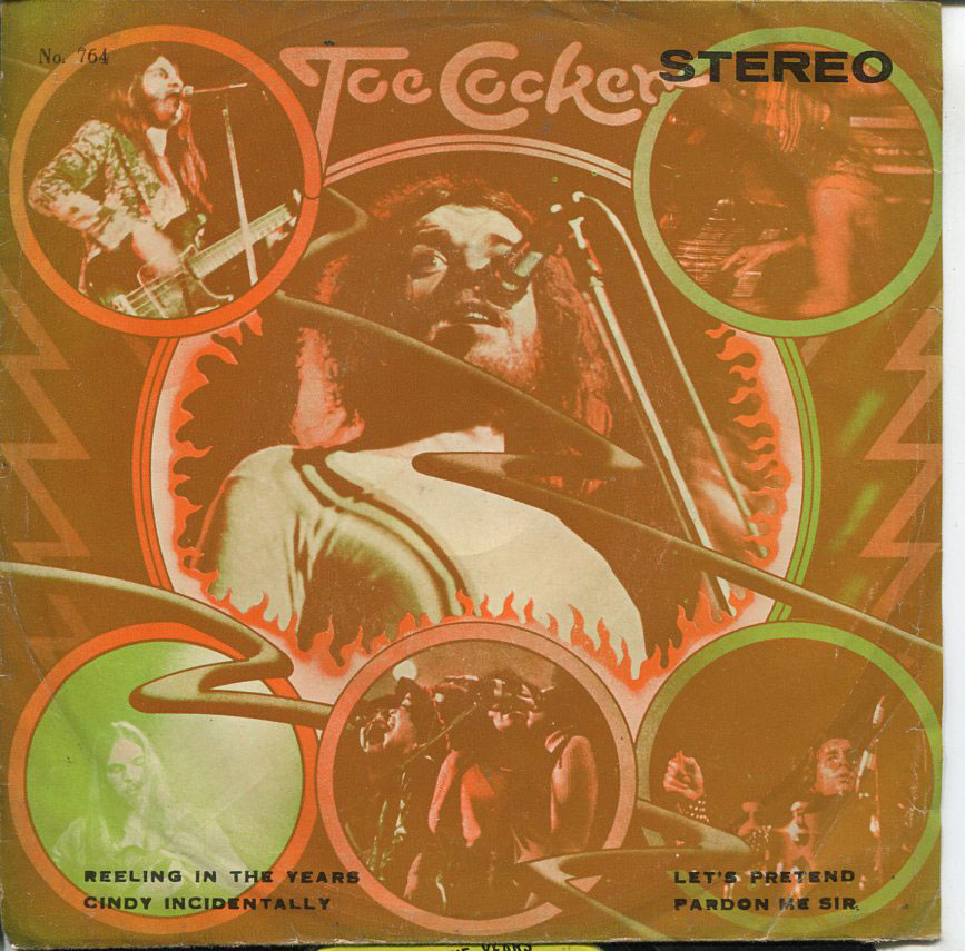 JOE COCKER /STEELY DAN/ FACES ROD STEWART/ RASPBERRIES/THAI THAILAND EP 7" 45RPM