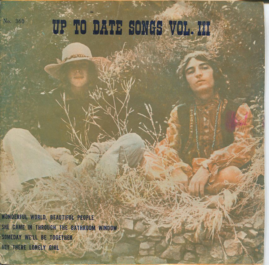 JIMMY CLIFF/ JOE COCKER/ EDDIE HOLMAN THAI THAILAND EP 7" 45RPM